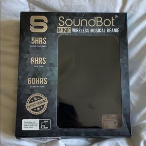Soundbot wireless musical beanie [SB210]